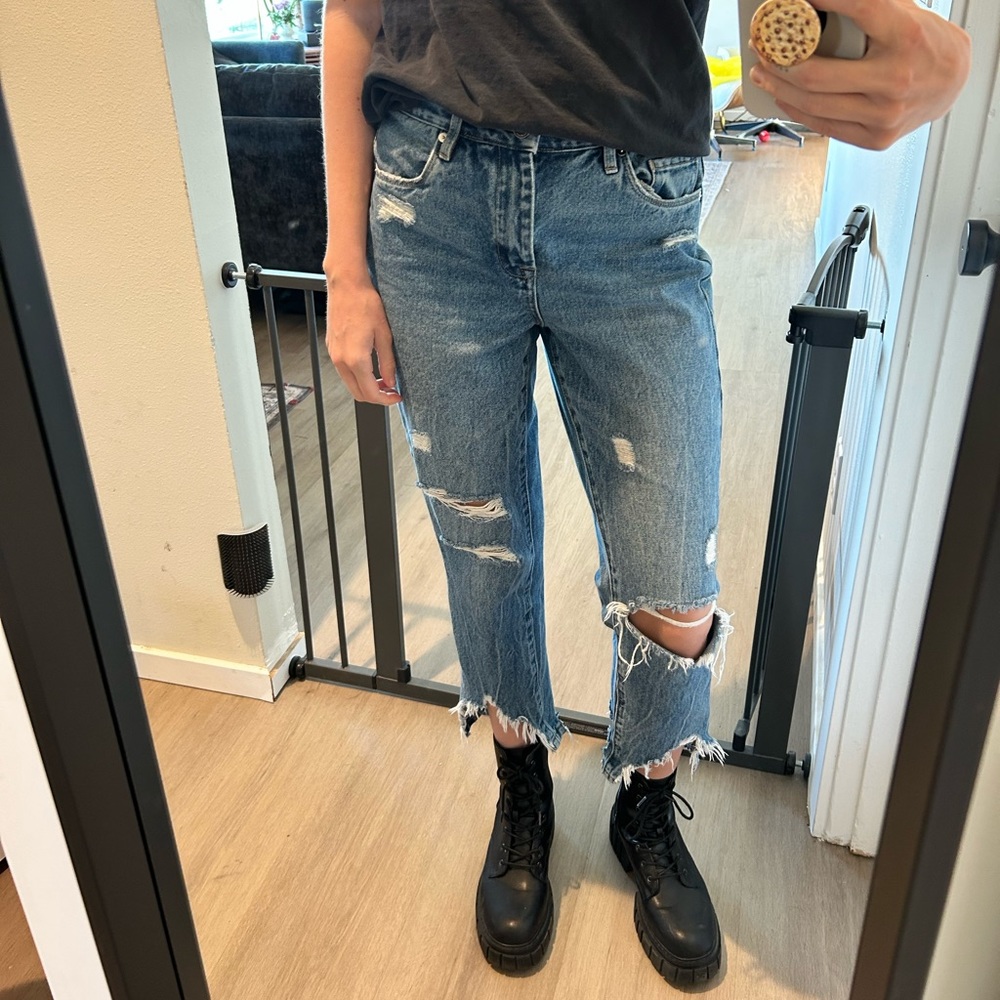 Blank NYC Madison Crop Jeans